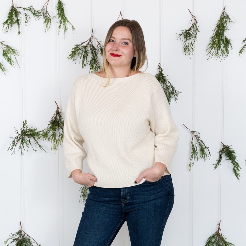 Dolman Cashmere Sweater